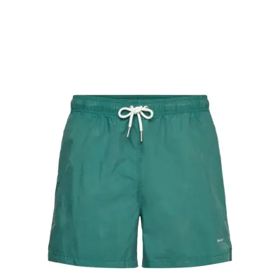 Gant Sunfaded Swim Shorts - Green - S