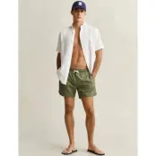 Gant Swim Shorts - Khaki green - XXL