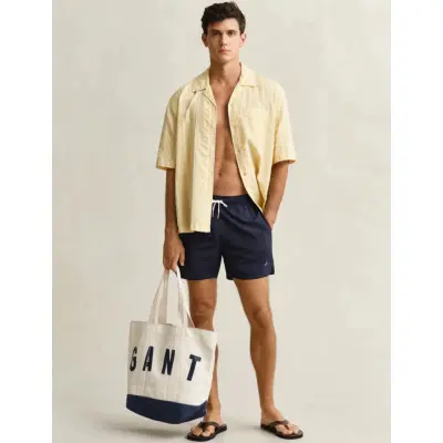 Gant Swim Shorts - Navy - S
