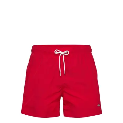 GANT Swim Shorts Röd
