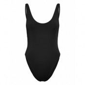 Gen Solid 1 Pc Sport Swimsuits Black Speedo