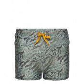 Gerryan Printed Swim Shorts Badshorts Grön Mini A Ture