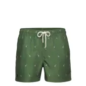 Giraffe Swim Shorts Badshorts Grön OAS