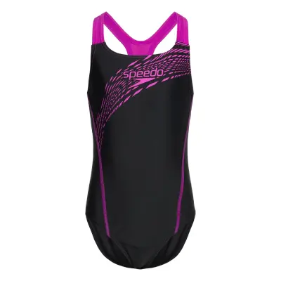 Speedo Girls Medley Logo Medalist Svart