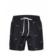 Goat Badshorts Svart HUGO