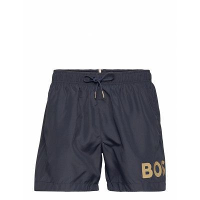 Goldfish Badshorts Blå BOSS