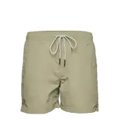 Green Nylon Swim Shorts Badshorts Grön OAS
