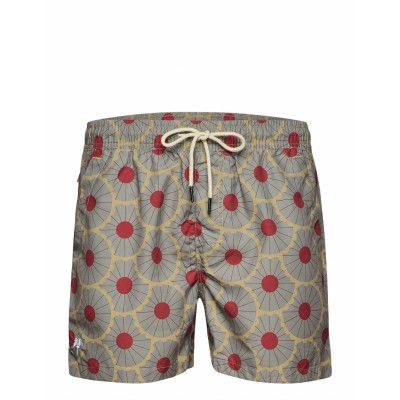 Grey Gatsby Swim Shorts Badshorts Grå OAS