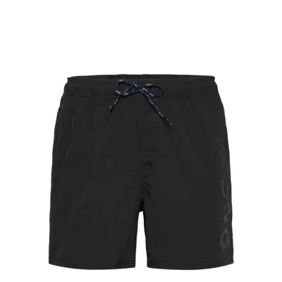 H2O Leisure Logo Swim Shorts - Black - M