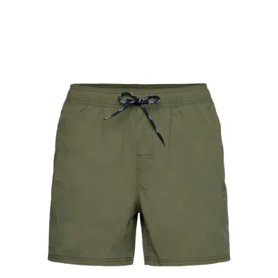 H2O Leisure Logo Swim Shorts - Green - XS