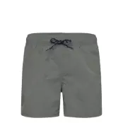 H2O Leisure Logo Swim Shorts - Grey - XS
