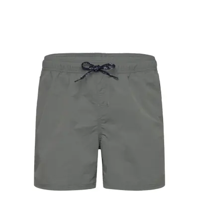H2O Leisure Logo Swim Shorts - Grey - XS