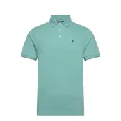 Hackett London Swim Trim Arch Polo - Green - S