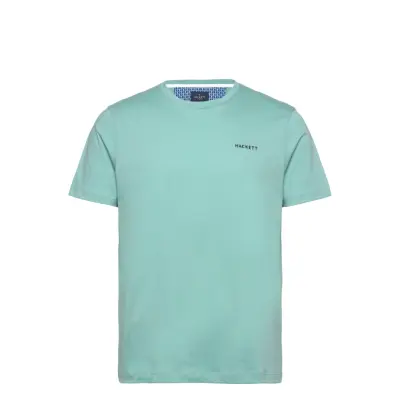 Hackett London Swim Trim Arch Tee Grön