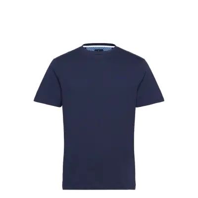Hackett London Swim Trim Arch Tee Marinblå