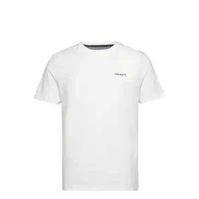 Hackett London Swim Trim Arch Tee Vit