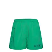 Halo Atw Nylon Shorts Badshorts Grön HALO