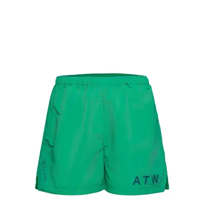 Halo Atw Nylon Shorts Badshorts Grön HALO