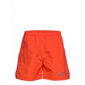 Halo Atw Nylon Shorts Badshorts Orange HALO