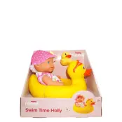 Happy Friend Happy Friend Swim Time Holly 25 Cm Rosa