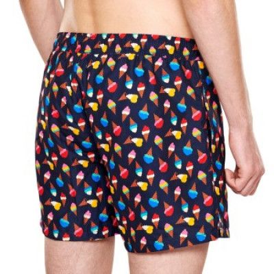 Happy Socks Ice Cream Swim Shorts * Fri Frakt * * Kampanj *