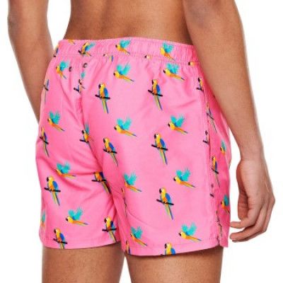 Happy Socks Parrot Swim Shorts * Fri Frakt * * Kampanj *