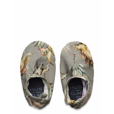 Hcfabian - Swim Shoes Shoes Summer Shoes Water Shoes Green Hust & Claire