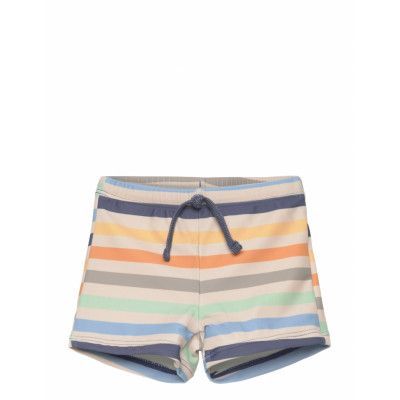 Hchaki - Swimming Trunks Badshorts Multi/patterned Hust & Claire