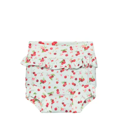 Hcharumi - Swimwear Swimwear Nappie Briefs Grön Hust & Claire
