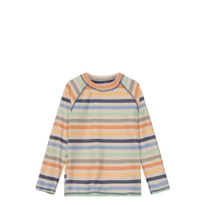 Hcmaiak - Swimwear Swimwear Uv Clothing Uv Tops Multi/patterned Hust & Claire