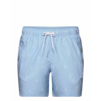Hco. Guys Swim Badshorts Blå Hollister