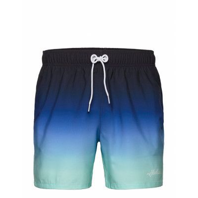 Hco. Guys Swim Badshorts Blå Hollister