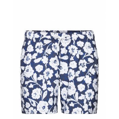 Hco. Guys Swim Badshorts Blue Hollister