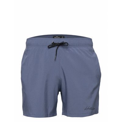 Hco. Guys Swim Badshorts Grå Hollister