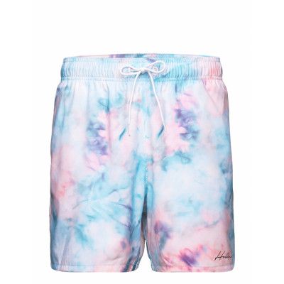 Hco. Guys Swim Badshorts Multi/mönstrad Hollister