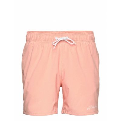Hco. Guys Swim Badshorts Orange Hollister