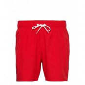 Hco. Guys Swim Badshorts Röd Hollister