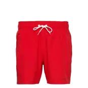 Hco. Guys Swim Badshorts Röd Hollister