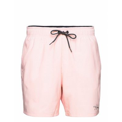Hco. Guys Swim Badshorts Rosa Hollister