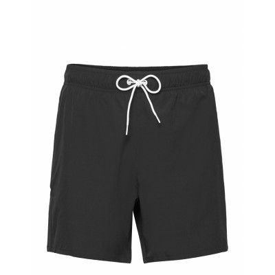 Hco. Guys Swim Badshorts Svart Hollister