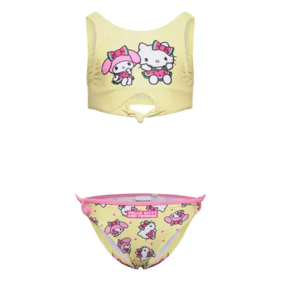 Hello Kitty Swimwear - Yellow - 116