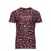 Hmlazul Swim T-Shirt S/S *Villkorat Erbjudande Swimwear UV Clothing UV Tops Multi/mönstrad Hummel