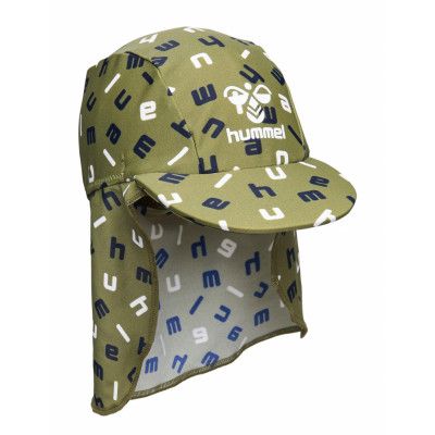 Hmlbeach Sun Hat Solhatt Grön Hummel