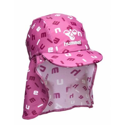 Hmlbeach Sun Hat Solhatt Rosa Hummel