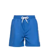 Hmlbondi Board Shorts Badshorts Blå Hummel