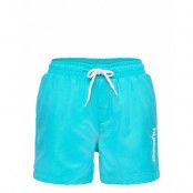 Hmlbondi Board Shorts Badshorts Blå Hummel