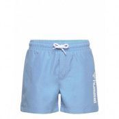 Hmlbondi Board Shorts *Villkorat Erbjudande Badshorts Blå Hummel