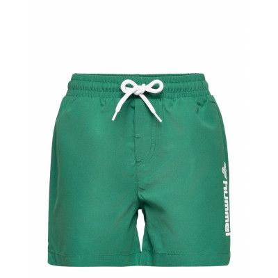 Hmlbondi Board Shorts Badshorts Grön Hummel