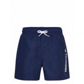 Hmlbondi Board Shorts *Villkorat Erbjudande Badshorts Marinblå Hummel