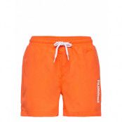 Hmlbondi Board Shorts Badshorts Orange Hummel